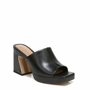 Sam Edelman platform Wilton Sandal Heel Black size 9.5